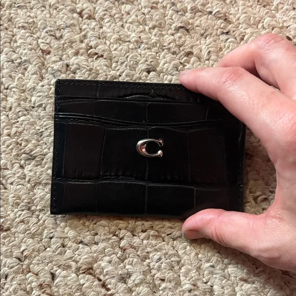 Coach Essential Card Case - Picture 5 of 8